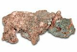 Natural, Native Copper Formation - Michigan #335437-1